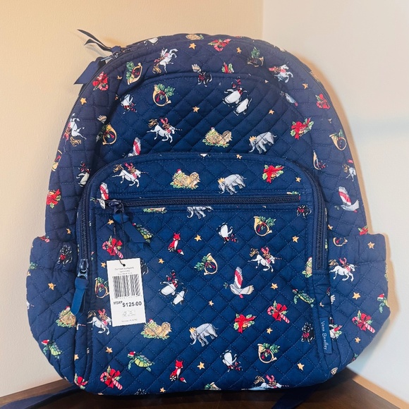 Vera Bradley Campus Backpack main image 4